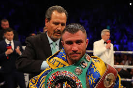 Philip sharkey/tgs photo/rex/shutterstock they call vasiliy lomachenko. Lomachenko Vs Campbell 2019 Full Results Vasily Adds Another Belt Sbnation Com