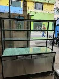 Anda dapat menggunakan perekat khusus keramik atau nat. Etalase Aluminium Dijual Perlengkapan Usaha Murah Di Tangerang Selatan Kota Olx Co Id