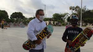 Governador do rj, eleito pelo psc, com 4.675.355 votos. Prefeitura De Natal Rn Entrega Novo Skate Park Apos Reforma Na Praca Do Disco Voador Em Ponta Negra