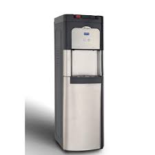 Bottom Loading Water Cooler Ice Cold And Steaming Hot Water In Stainless Steel With Display Metallics Water Coolers Hot Water Steel Water Tanks