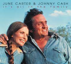 Sie ist auch sängerin und songschreiberin aktiv. June Carter Johnny Cash Cd It S All In The Family Bear Family Records