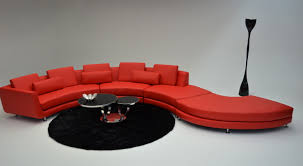Small sectional sofas typically come in two pieces and. Modern Contemporary Circle Sectional Sofa