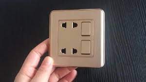Sockets and enclosures for power outlet. China Aluminum Alloy Electrical Wall Socket And Switch China Power Outlet Plug Outlet