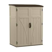 Make an instant difference with a deck storage box that saves space and provides extra seating. Outdoor Storage Cabinets Outdoor Storage The Home Depot