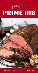 How To Roast A Perfect Prime Rib Recipe Prime Rib Recipe Prime Rib Roast Roast Chicken And Gravy