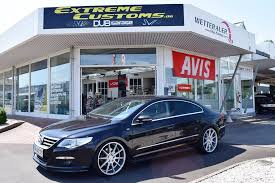 Фольксваген пассат сс построен на базе vw passat b6 и с 2008 года собирается в немецком. Discreetly Packed Vw Passat Cc By Extreme Customs Germany