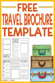 Historical Travel Brochure And Research Project Travel Brochure Template Travel Brochure Student Travel Brochure