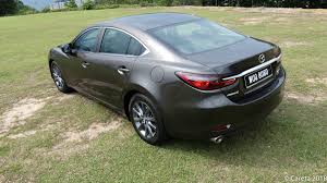 Hubungi penjual dealer resmi mazda depok terbesar, terlengkap, terpercaya. Pandu Uji Mazda6 2 0 Liter Dengan Ciri G Vectoring Control Gvc Careta