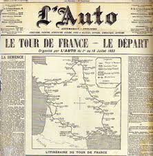 Journal L Auto Dirige Par Henri Desgrange Ciclismo