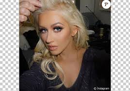 The sexy singer shocked fans when trading in her signature blonde locks for a sassy dark 'do on march 17. Christina Aguilera The Voice Artificial Hair Integrations Beautiful Png Clipart Artificial Hair Integrations Beautiful Beauty Black