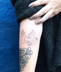 For months, i would go in with drawings, talk to the artists and they'd good naturedly laugh at me. Still Life For Life Tattoo Brooklyntattoo Newyorktattoo Nyctattoo Finelinetattoo Linetattoo Lineworkt Tattoos Line Work Tattoo Tiny Tattoos