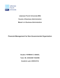 3 this ebook includes two parts: Pdf Financial Management For Non Governmental Organization