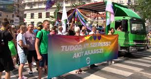 Budapest pride felvonulás 2021 // 26th budapest pride march. Mj8vgggsiysscm