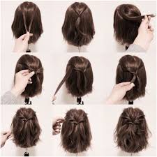 If you are tired of having to wash. Ideas For Hairstyles Short Hair Styles Hair Styles Braids For Short Hair