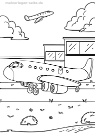 Malvorlage Flughafen Gebaude Malvorlagen Kostenlose Ausmalbilder Ausmalbilder Zum Ausdrucken