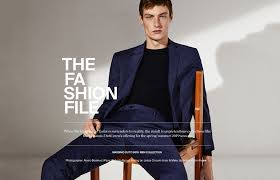 When founded in 1985, its product range was limited to men's. Paper Massimo Dutti The Fashion File