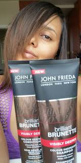 John Frieda Brilliant Brunette Visibly Deeper – Adventures Of Bee & Moe