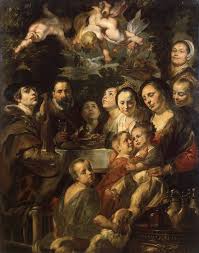 C work of 3 great painters: Jacob Jordaens Wikipedia