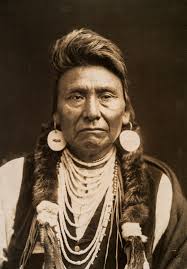 Treat all men alike. Give them the same law. Give them an even chance to  live and grow." Photo by Edward Curtis of Hin-mah-too-yah-lat-kekt (Chief  Joseph, the younger)