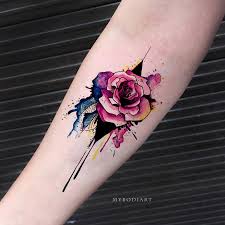 Lower Back Tattoos Watercolor Tattoo Rose Watercolor Tattoo Wolf Watercolor Tattoo Watercolor Tattoo Tree Lio Rosen Tattoo Tatowierungen Tattoo Vorlagen