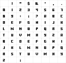 Web site bitfontmaker lets you design, create, and download your own fonts. Minecraft Evenings Font Zillion