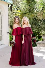 Abigail Chiffon Dress In 2020 Bridesmaid Beautiful Bridesmaid Dresses Burgundy Bridesmaid Dresses Long