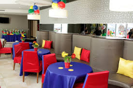 Sesame Street Party Chair Covers Party Outdoor Furniture Sets Color Splash