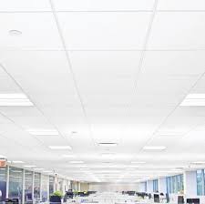 The ceiling is beamed and has a kind of fabric panel between each beam. Mineral Fiber Ceilings Armstrong Ceiling Solutions Commercial