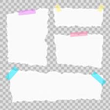 Conjunto De Restos De Diferentes Formas Premium Vector Freepik Vector Marco Borde Papel Nota En 2020 Sobres De Papel Clip De Papel Tiras De Papel
