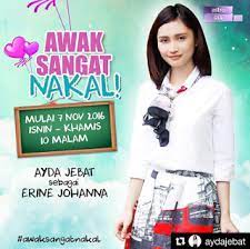 Nakal nakal nakal by ayda jebat lirik ost awak sangat nakal. Awak Sangat Nakal Astro Ria Hd 2016 Blog Hiburan Semasa