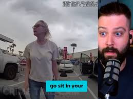 Bodycam Catches Grandma's Foul-Mouthed DUI Freakout