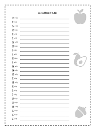 Herbst Abc Unterrichtsmaterial In Den Fachern Deutsch Fachubergreifendes In 2020 Abc Unterrichtsmaterial Buntes Papier