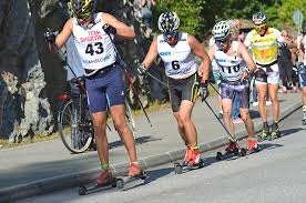 Max novak vinner alliansloppet 2021 i trollhättan.calle halfvarsson var länge med i toppen, men tvingades bryta rullskidsloppet. Bilder Fran Alliansloppet Langd Se