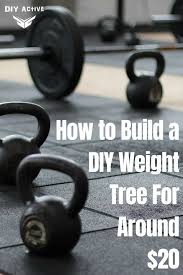 With these diy weights and dumbbell alternatives, you can still get in a good workout without specialized equipment. Build It Diy Weight Tree For Around 20 Diy Active