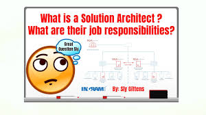 What Is Solution Architect What Are Their Job Responsibilities Solution Architect Solutions No Response