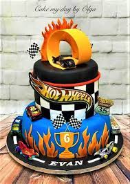 Personalized products require 4 days of processing before shipping. Hot Wheels Birthday Cake Cakecentral Com