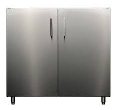 Some manufacturers provide base cabinets at a depth of 12 inches (30cm) inches to allow for kitchens to fit into smaller spaces. Kalamazoo K Snk 36 36 Sink Base Cabinet 2 Doors Sink Faucet Not Included K Snk 36 Gringer Sons Inc