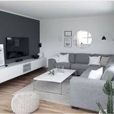 Wohnzimmer in grau wei lila einrichten ideen weia schwarz. 160 Wohnzimmer Grau Weiss Ideen Wohnzimmer Wohnung Zuhause