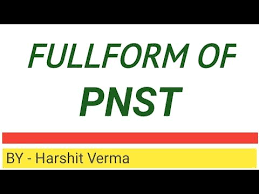 Full Form Of Pnst Youtube What Is Meant Form Words