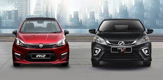 Comparison proton iriz vs saga standard. Perodua Myvi Or Proton Iriz Which One
