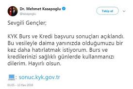 Kyk burs sonuçları biraz önce açıklandı. Kyk Burs Ve Kredi Sonuclari Aciklandi 2018 Kyk Burs Ve Kredi Sorgulama Ekrani Gundem Haberleri