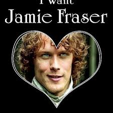Sticker for Sale avec l'œuvre « Oubliez le prince charmant, je veux Jamie  Fraser » de l'artiste LT646