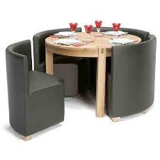 The back design conforms to ergonomics and has high sitting comfort. Space Saving Table And Chairs You Ll Love In 2021 Visualhunt