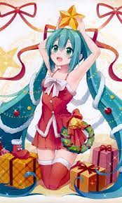 Mikuhatsune Vocaloid Kawaii Anime Neko Hatsune Anime