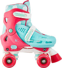 Que vous essayiez de suivre les. Sfr Hurricane Ii Ajustable Roller Quad Fille Enfants Patins A Roulettes