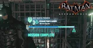 Page 4 of the full game walkthrough for batman: Batman Arkham Knight Most Wanted Side Missions Guide Video Games Blogger