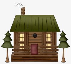 Eu percorri um longo, longo caminho. Cartoon Cottage Drawing Clip Log Cabin Clip Art Png Image Transparent Png Free Download On Seekpng