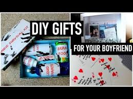 It always seems easier to find anniversary gifts for a female partner. Diy Gifts For Your Boyfriend Partner Husband Etc Last Minute Gift Ideas For Him Valentines Day Youtube Diy Anniversary Gift Diy Birthday Diy Gifts