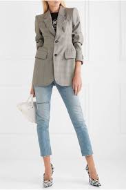 Balenciaga Knife Embellished Frayed Tweed Pumps Net A Porter Com Balenciaga T Shirt Tweed Tailored Pants