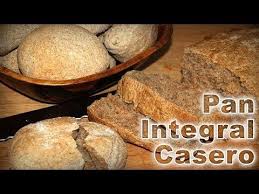 Como Hacer Pan Integral Casero Ideal Dietas Homemade Brown Bread Como Hacer Pan Integral Pan Integral Casero Hacer Pan Integral